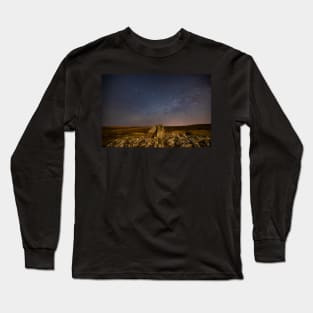 Sweyne's Howes, Rhossili Down Long Sleeve T-Shirt